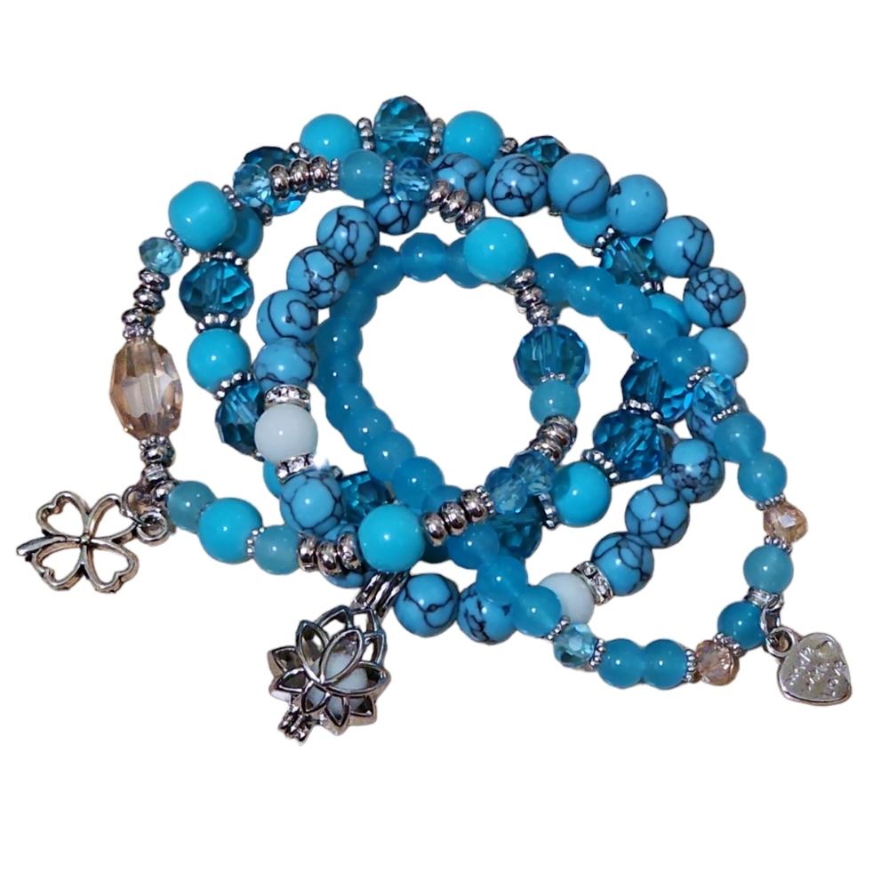 Essential Oil Energy Stackable Charm Brackets - image 1